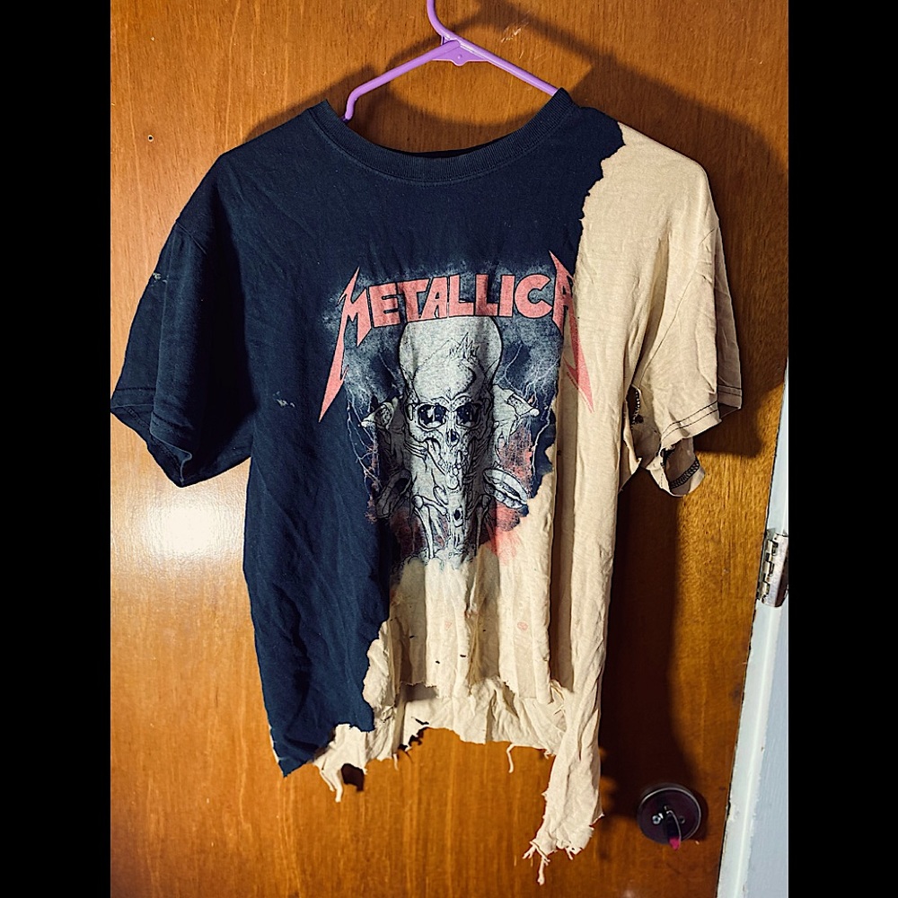 Ripped To Shreds Metal Shirt